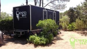 Aseos Portátiles de lujo Eco WC