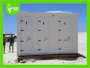 Aseos de madera portátiles para discapacitados EcoWc