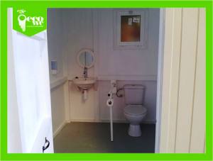 Aseos de madera portátiles para discapacitados EcoWc